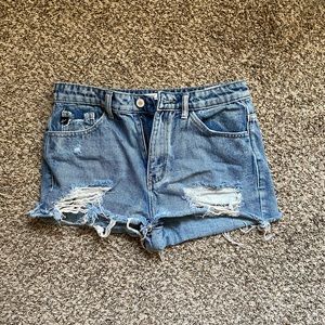 Kancan Denim Shorts